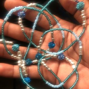 Waist bead strand